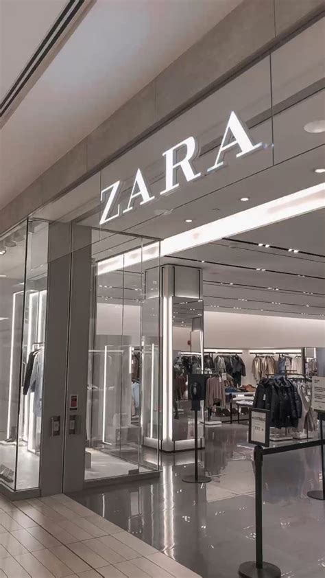 zara aesthetic shopping